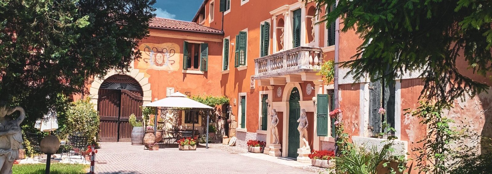 Villa Crine entrata