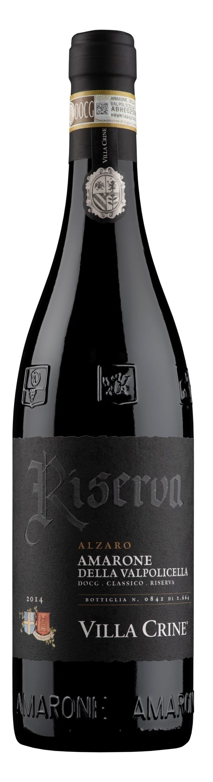 Amarone Riserva Alzaro Villa Crine