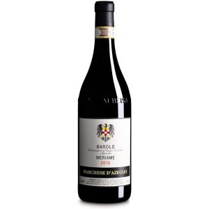 BAROLO Meriame Marchese d'Azeglio la lomellina di Gavi