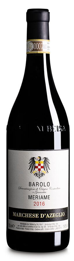 BAROLO Meriame Marchese d'Azeglio la lomellina di Gavi