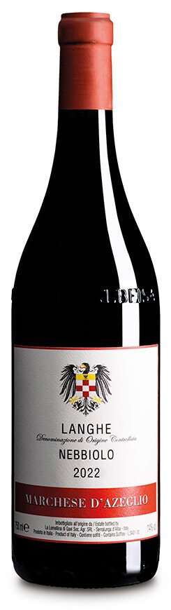 La Lomellina di Gavi Marchese d'Azeglio Langhe Nebbiolo