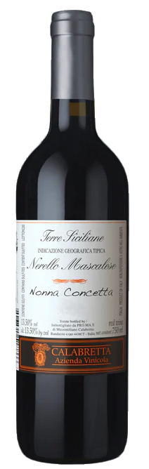 Calabretta Nerello Mascalese Nonna Concetta