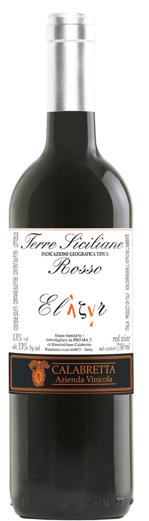 Calabretta Elisir Terre Siciliane IGT