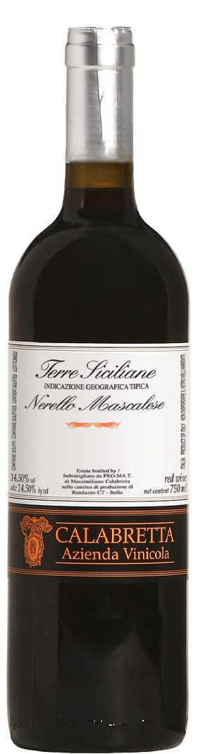 Calabretta Nerello Mascalese Vigne Vecchie Terre Siciliane IGT