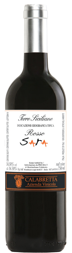 Calabretta Sara Terre Siciliane IGT